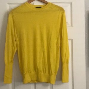 Yellow JCrew Sweater